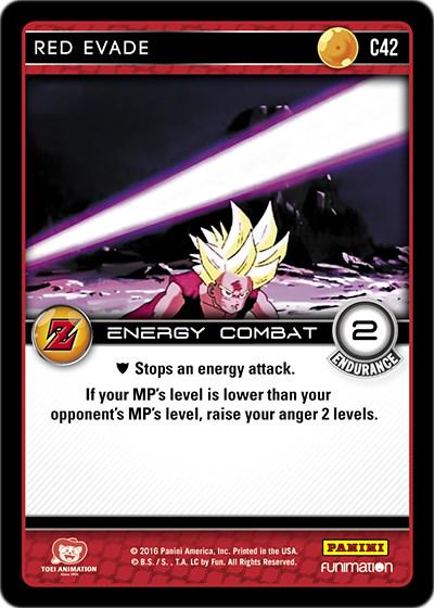 Red Evade C42