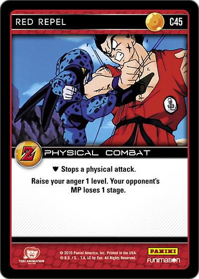 Red Repel C45