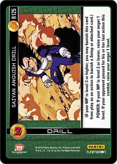 Saiyan Anguish Drill R125