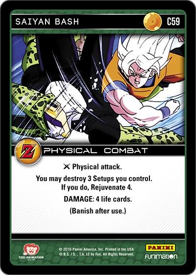 Saiyan Bash C59