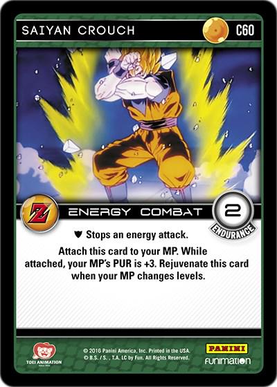 Saiyan Crouch C60