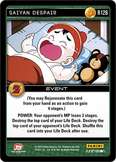 Saiyan Despair R126