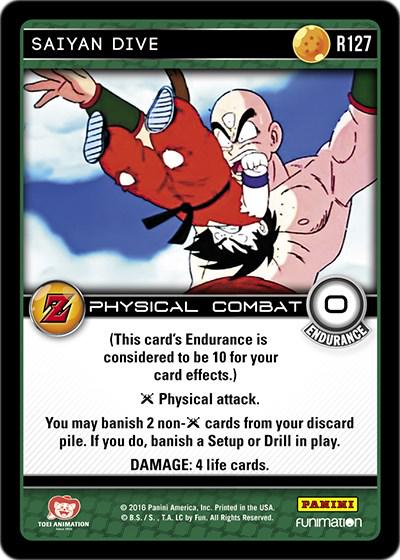 Saiyan Dive R127