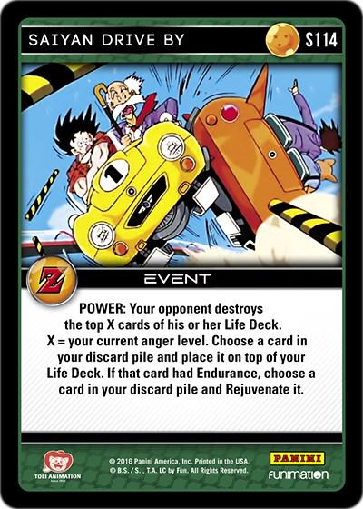 Saiyan Drive By S114