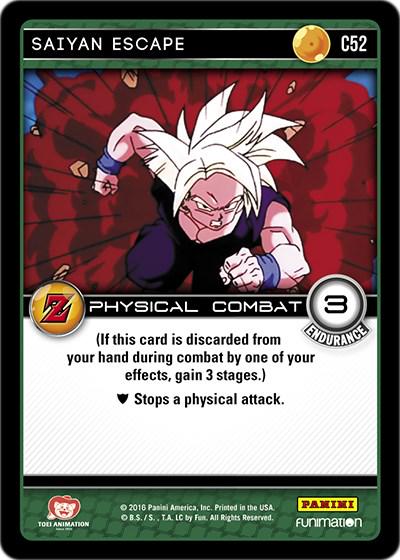 Saiyan Escape C52