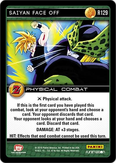 Saiyan Face Off R129