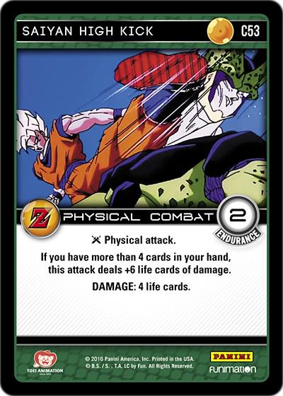 Saiyan High Kick C53