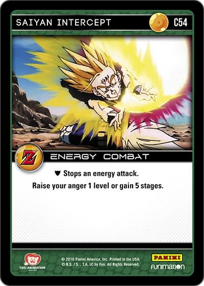 Saiyan Intercept C54