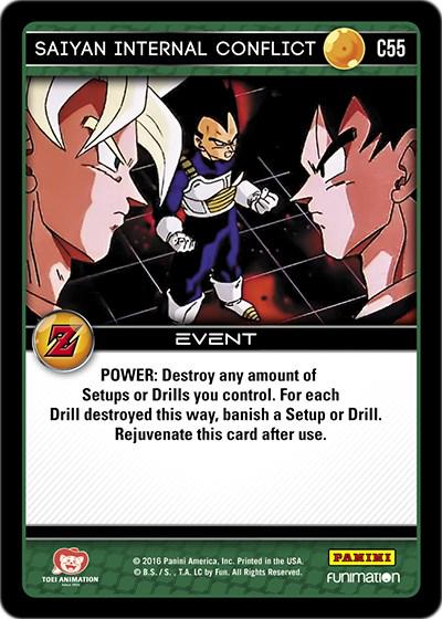 Saiyan Internal Conflict C55