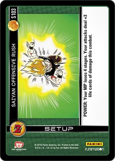 Saiyan Offensive Rush S103