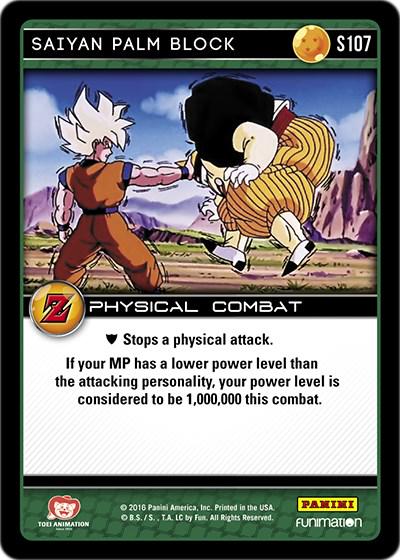 Saiyan Palm Block S107