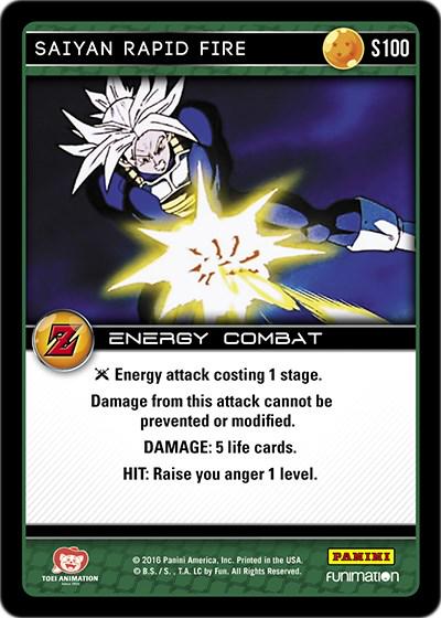 Saiyan Rapid Fire S100