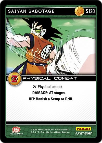 Saiyan Sabotage S120