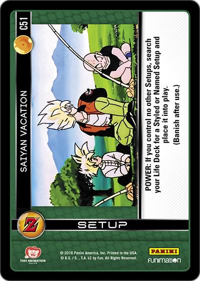 Saiyan Vacation C51