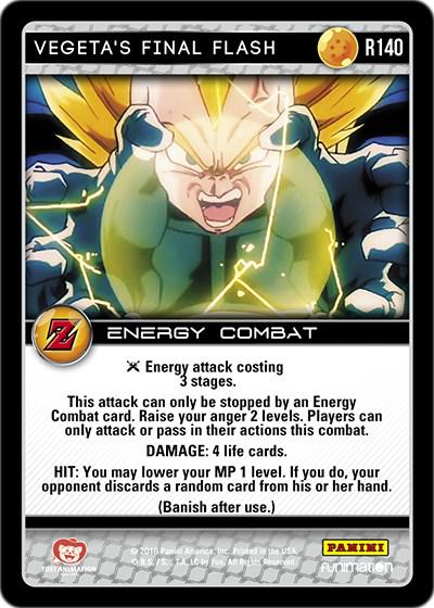 Vegeta's Final Flash R140