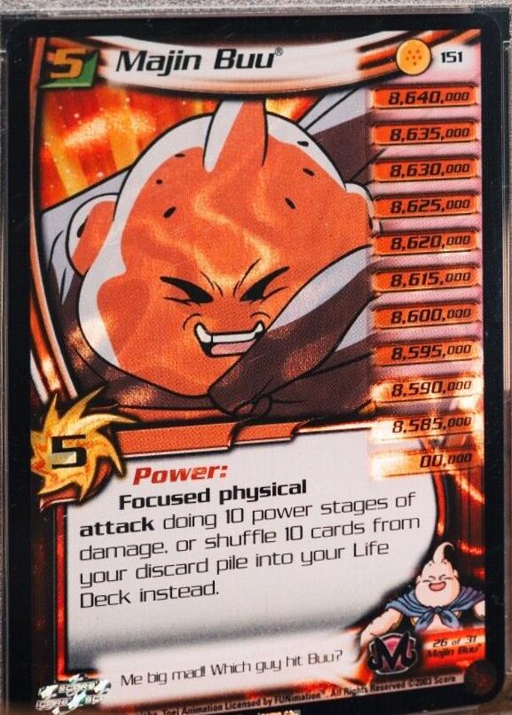Majin Buu 151