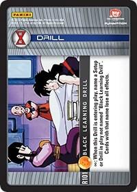 Black Learning Drill R101