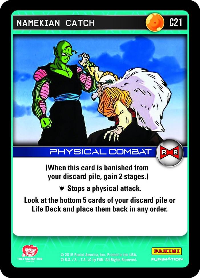 Namekian Catch C21