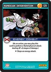 Namekian Intervention C25