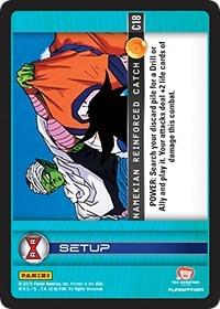 Namekian Reinforced Catch C18