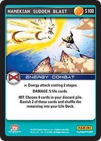 Namekian Sudden Blast S100