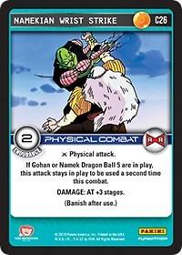 Namekian Wrist Strike C26