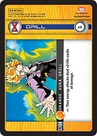 Orange Aura Drill S104
