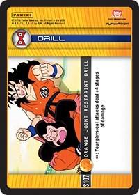 Orange Joint Restraint Drill S107