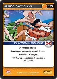 Orange Saving Kick S126