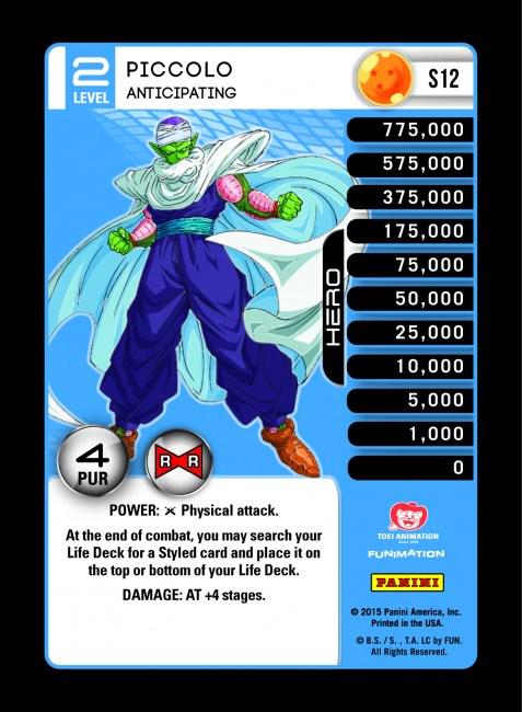 Piccolo - Anticipating [High Tech Foil] S12