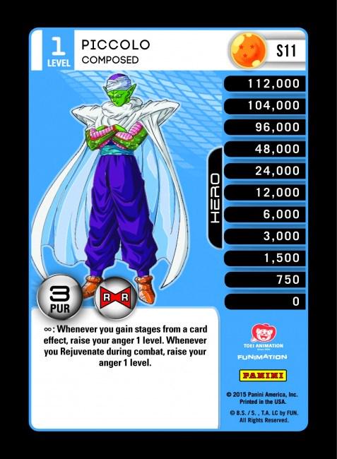 Piccolo - Composed S11