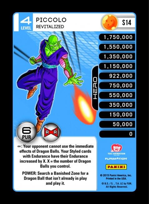 Piccolo - Revitalized [High Tech Foil] S14