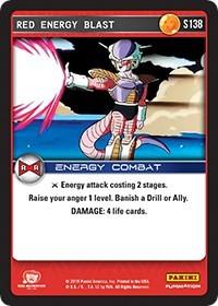 Red Energy Blast S138