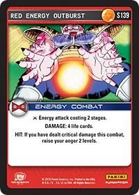 Red Energy Outburst S139