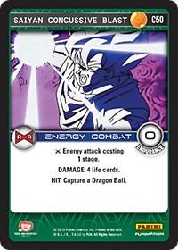 Saiyan Concussive Blast C50