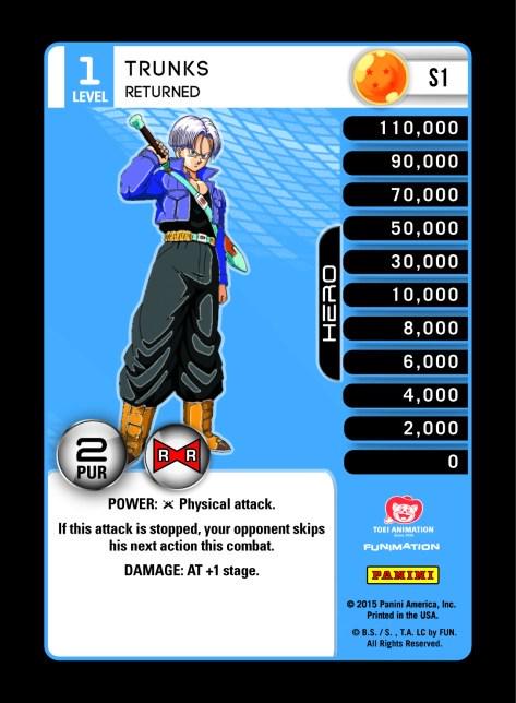 Trunks - Returned [High Tech Foil] S1