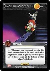 Black Amusement Drill C9