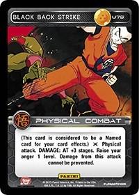 Black Back Strike U79