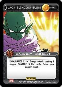 Black Blinding Burst C11
