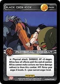 Black Chin Kick R101