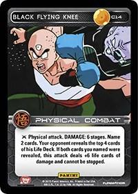 Black Flying Knee C14