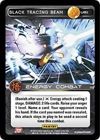 Black Tracing Beam U81