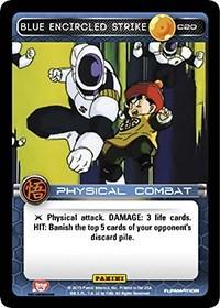Blue Encircled Strike C20