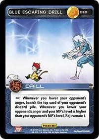Blue Escaping Drill C18
