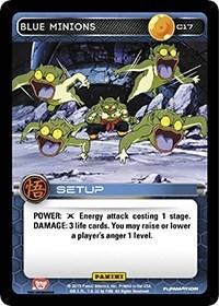 Blue Minions C17