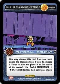 Blue Precarious Defense R106