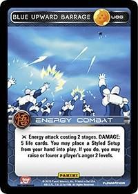 Blue Upward Barrage U86