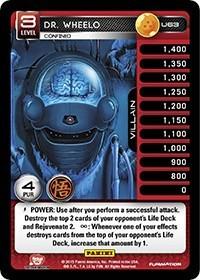 Dr. Wheelo - Confined U63