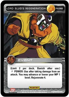 Lord Slug's Regeneration R132