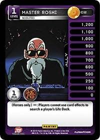 Master Roshi - Scouted C2